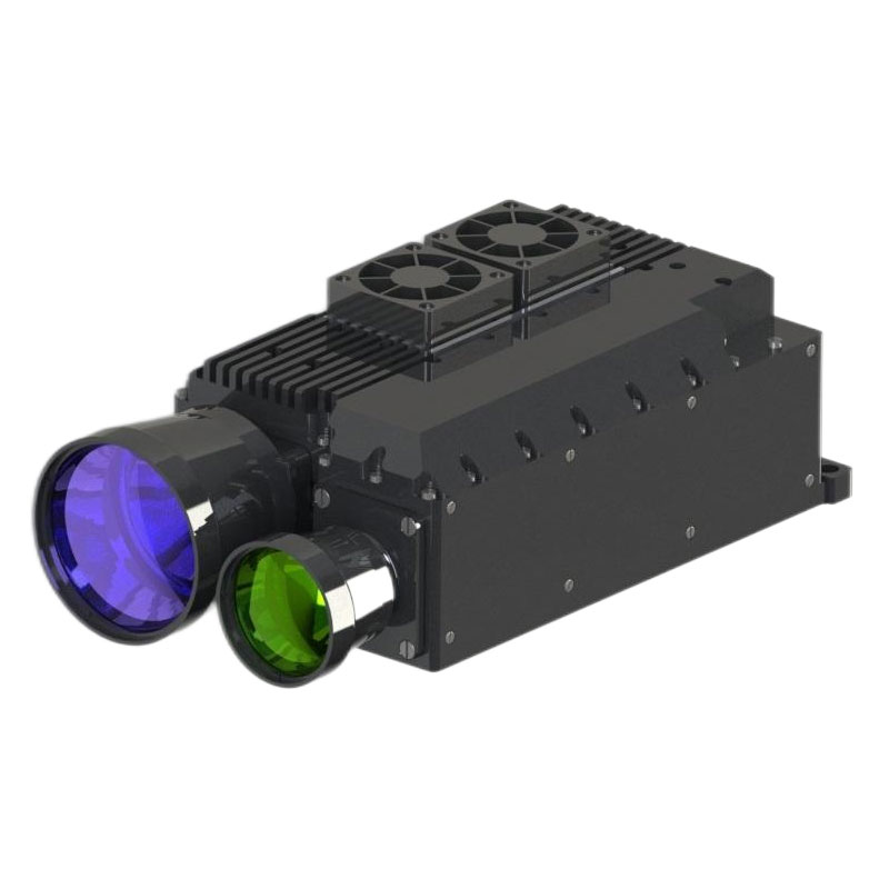 100MJ 1064nm Laser Sasaran Sasaran