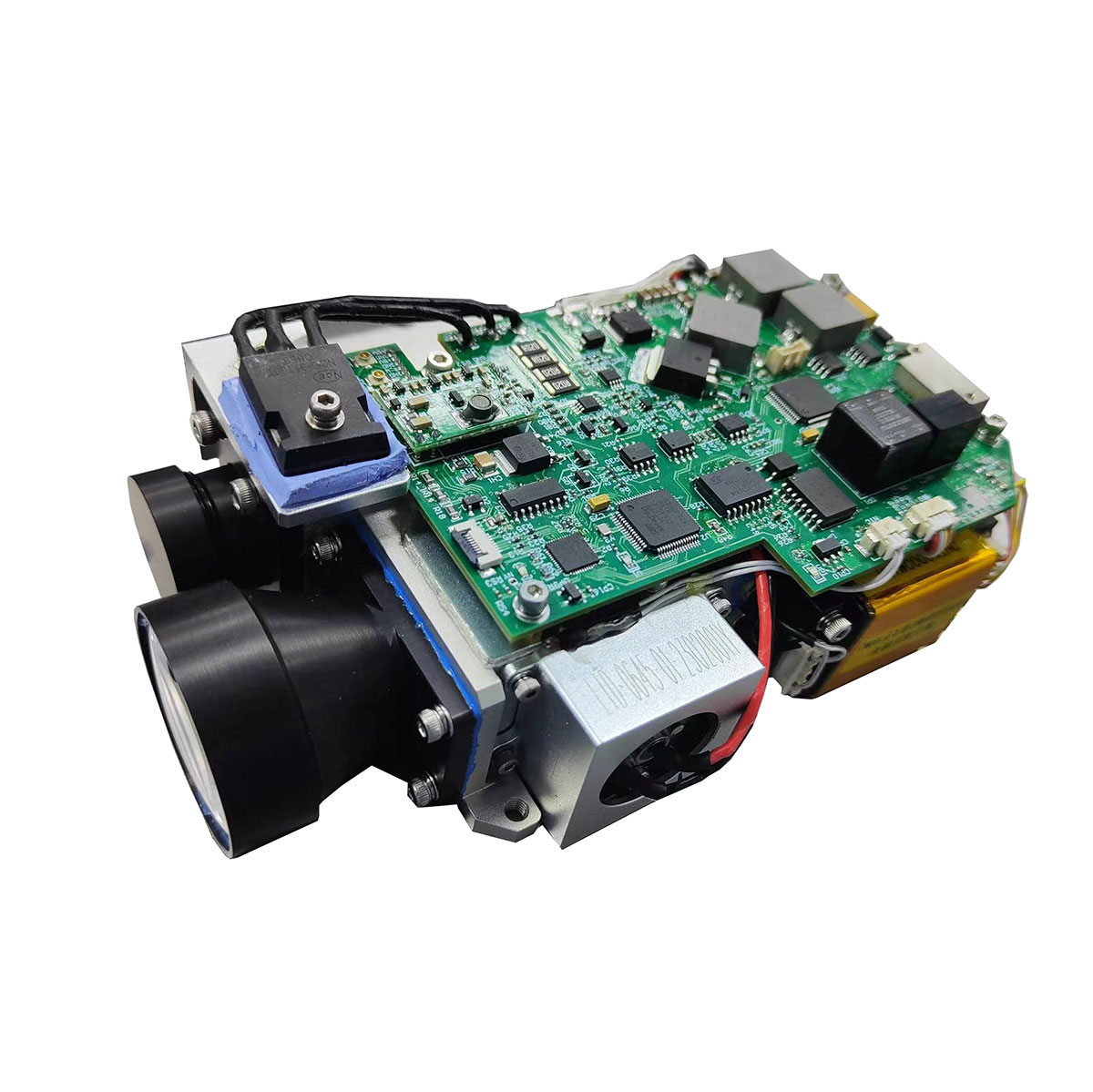 160MJ 1064nm Laser Sasaran Sasaran