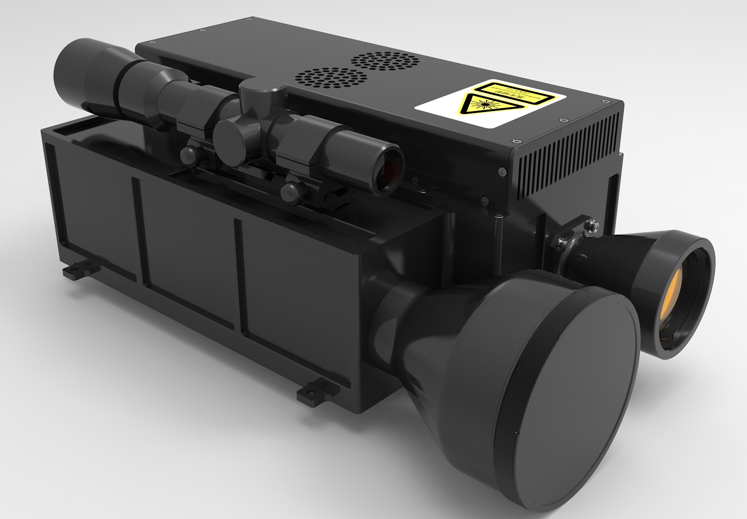 Permohonan Rangefinder Laser