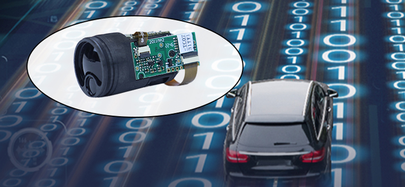 Bagaimanakah modul laser mengawasi aliran trafik?