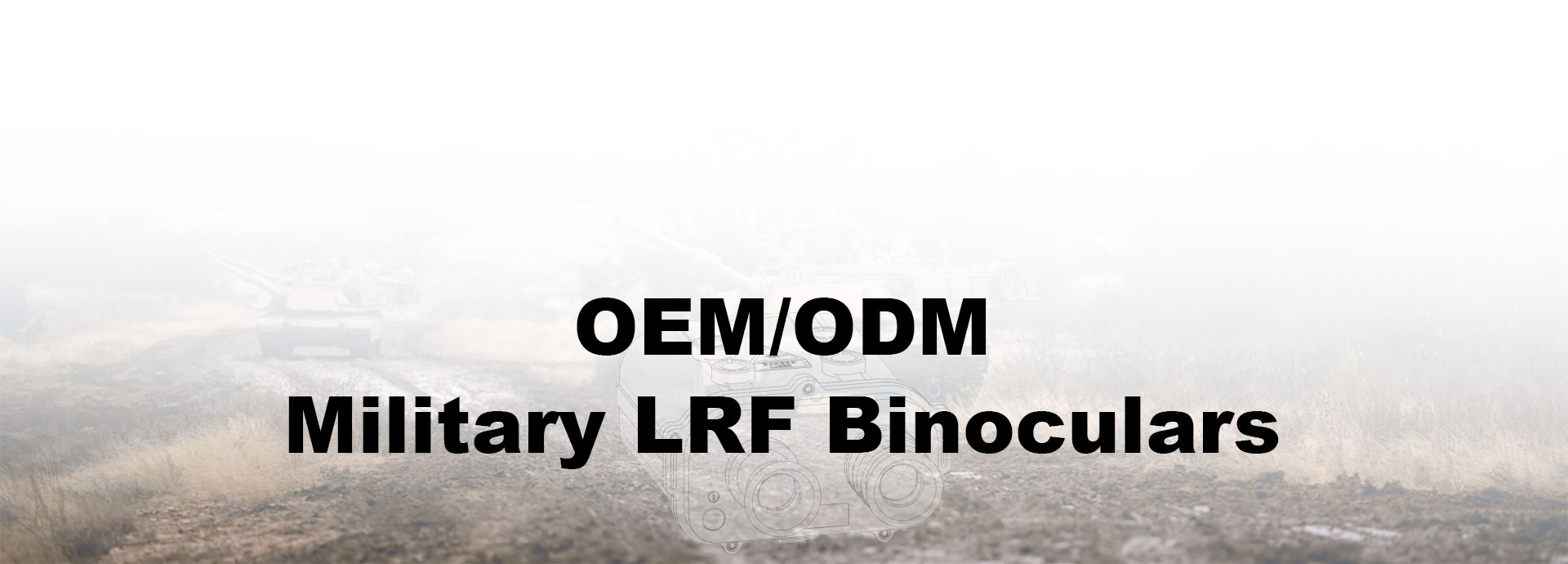 Teropong Rangefinder Laser 1064nm 8km