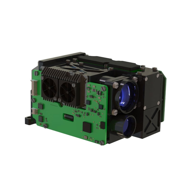 25MJ 1064nm Laser Sasaran Penentu
