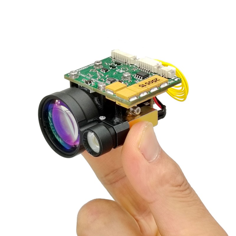 Modul Rangefinder Laser 2mrad 1km untuk Ststem Anti Drone