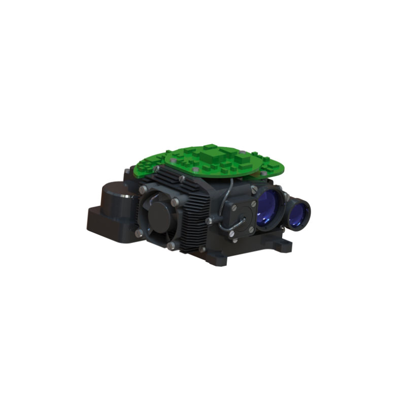 40MJ 1064nm Laser Sasaran Penentu