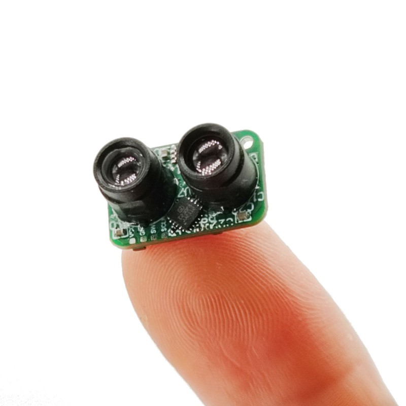 500Hz 50m TOF modul lidar tunggal