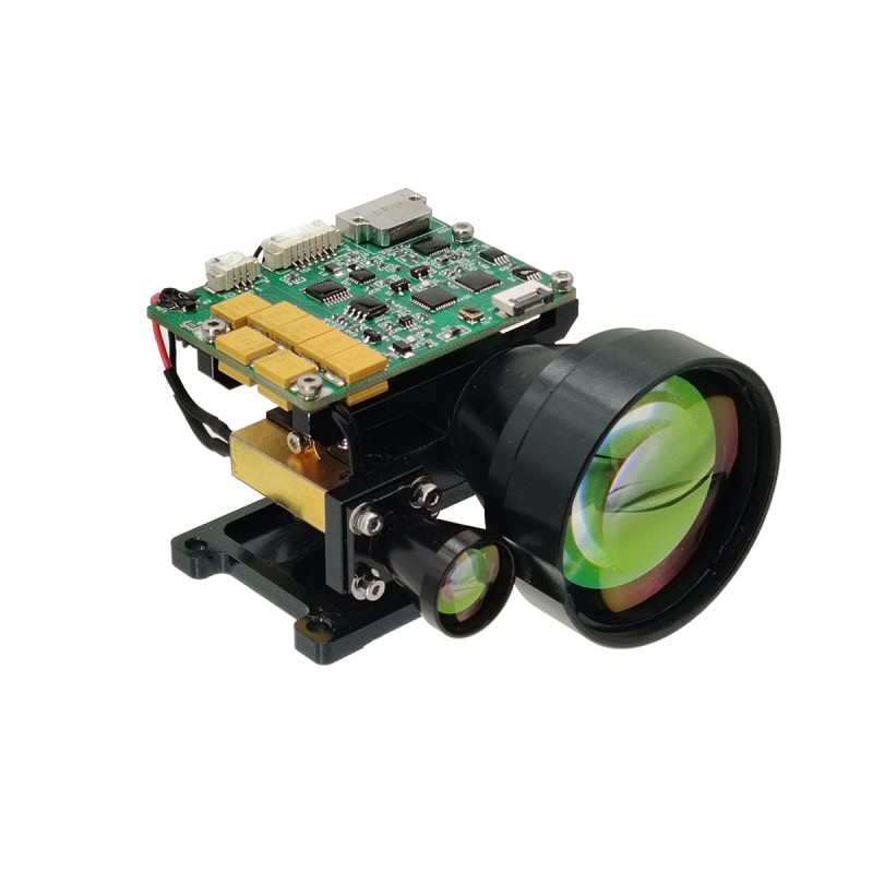 Modul Rangefinder Laser 8km yang selamat