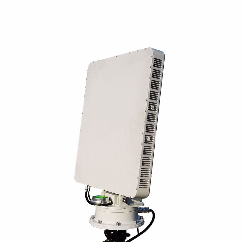 Radar pengesanan UAV ketinggian 8km rendah (AESA)