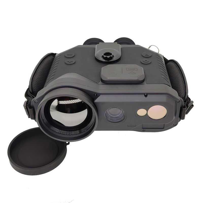 Teropong pengimejan haba genggam dengan rangefinder