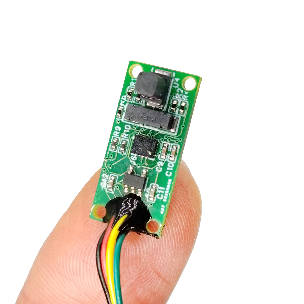Penderia Kompas Elektronik 3D Pesisi Tinggi