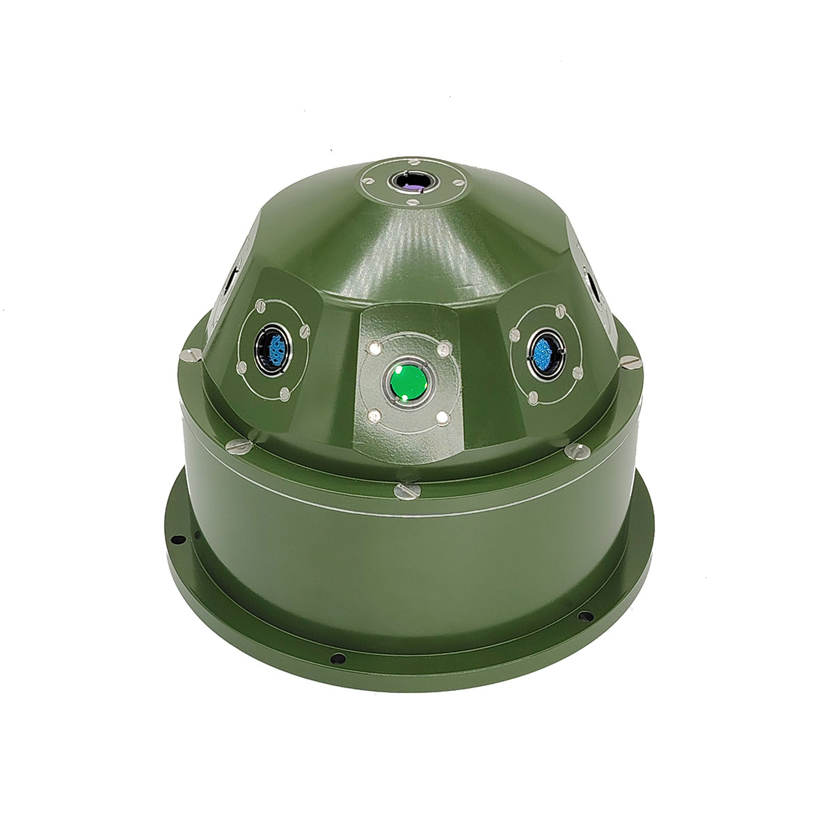 LW360X Sistem Amaran Laser 360 ° Pengesanan