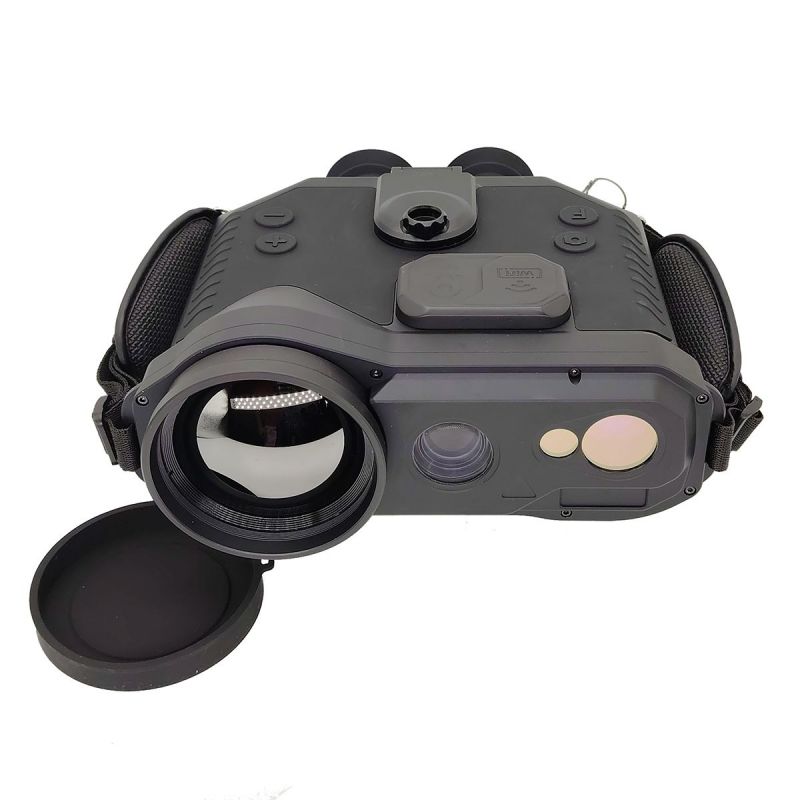Visi malam teropong pelbagai spektrum dengan rangefinder