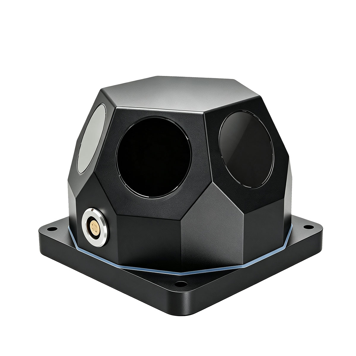 Sistem Amaran Laser yang dipasang di platform LWS360D